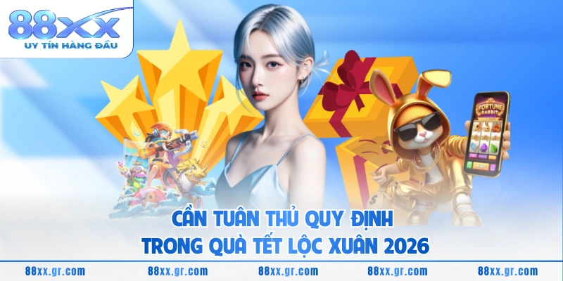 Cần tuân thủ quy định trong quà tết lộc xuân 2026