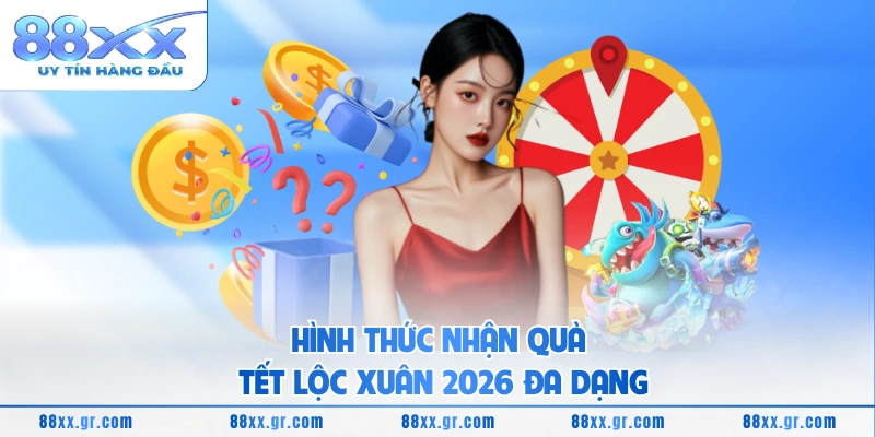 Hình thức nhận quà tết lộc xuân 2026 đa dạng